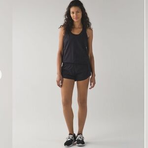 #102- LULULEMON-Speedy Runsie, grey , size 8